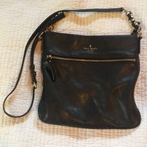 Kate Spade crossbody leather bag.